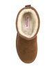 True Religion True Religion Lana Faux Suede Wings Logo Boot - 5