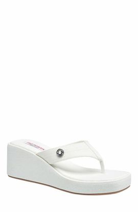 True Religion True Religion Latto Slip on Wedge Sandal