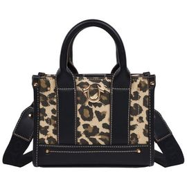 True Religion True Religion Leopard/PU Mini Tote