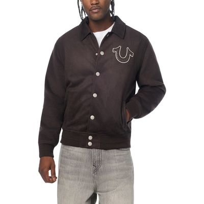 True Religion True Religion Logo Graphic Bomber Jacket
