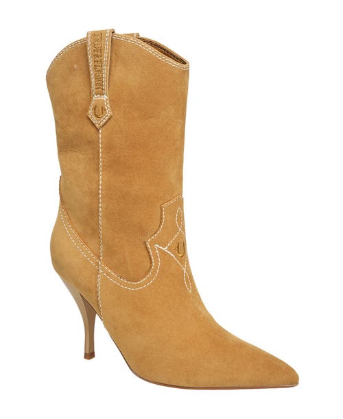 True Religion True Religion Logo Mid Calf 702 Cowboy Boot
