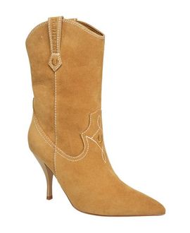 True Religion True Religion Logo Mid Calf 702 Cowboy Boot