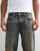 True Religion True Religion loose fit bobby flap pocket jeans in washed brown - 4