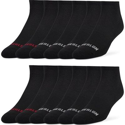 True Religion True Religion Mens Socks 6 & 12 Pairs No Show Socks for Men Premium Athletic Shoe Size 8-12