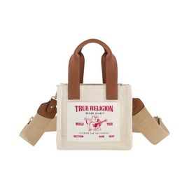 True Religion True Religion Mini Tote With Gold Hardware