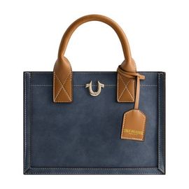 True Religion True Religion Modern Edge Suede Tote