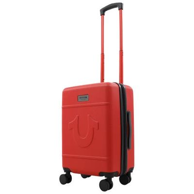 True Religion True Religion Molded U 22" Expandable Hardside Carry-On Spinner Luggage