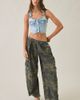 TRUE RELIGION True Religion Overall Denim Corset Top in Light Blue, Women's at Urban Outfitters - 2