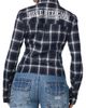 True Religion True Religion Plaid Two-Way Zip Shirt - 2