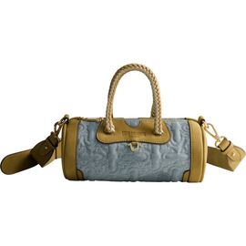 True Religion True Religion Quilted Horseshoe Mini Duffel Crossbody Bag