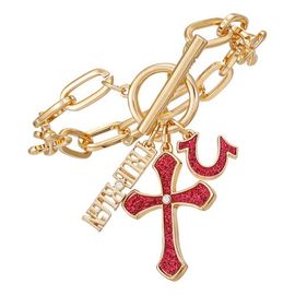 True Religion True Religion Rebel Charm Bracelet