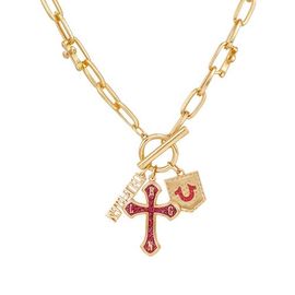 True Religion True Religion Rebel Charm Necklace