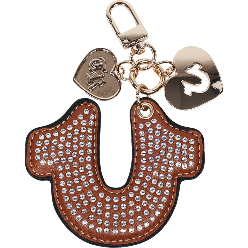True Religion True Religion Rhinestone Horseshoe Bag Charm