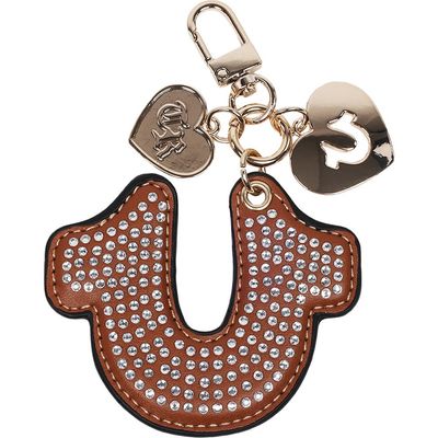 True Religion True Religion Rhinestone Horseshoe Bag Charm
