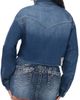True Religion True Religion Rhinestone Logo Relaxed Cropped Shirt - 2