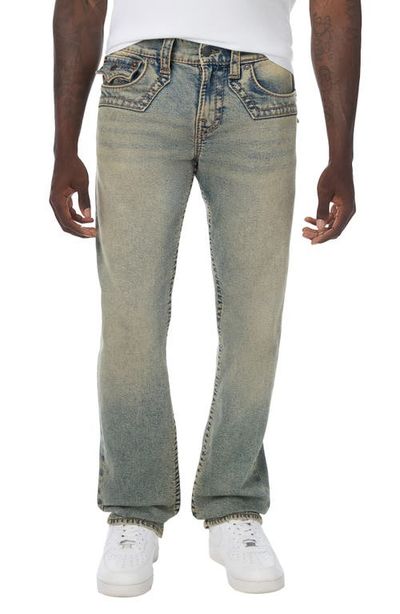 True Religion True Religion Ricky Big T Straight Leg Jeans