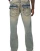 True Religion True Religion Ricky Big T Straight Leg Jeans - 2