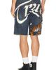 True Religion True Religion Ricky Big T Undone Hem Shorts - 2