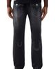 True Religion True Religion Ricky Crystal Logo Straight Leg Jeans - 2