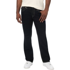 True Religion True Religion Ricky Single Needle Flap Regular Rise Straight Leg Jeans