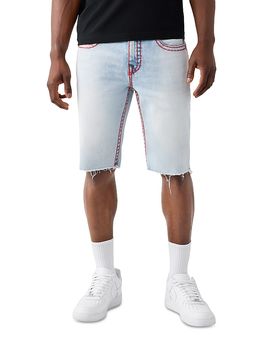 True Religion True Religion Ricky Super T 12 Frayed Shorts
