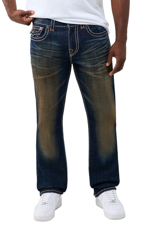 True Religion True Religion Ricky Super T Flap Straight Leg Jeans