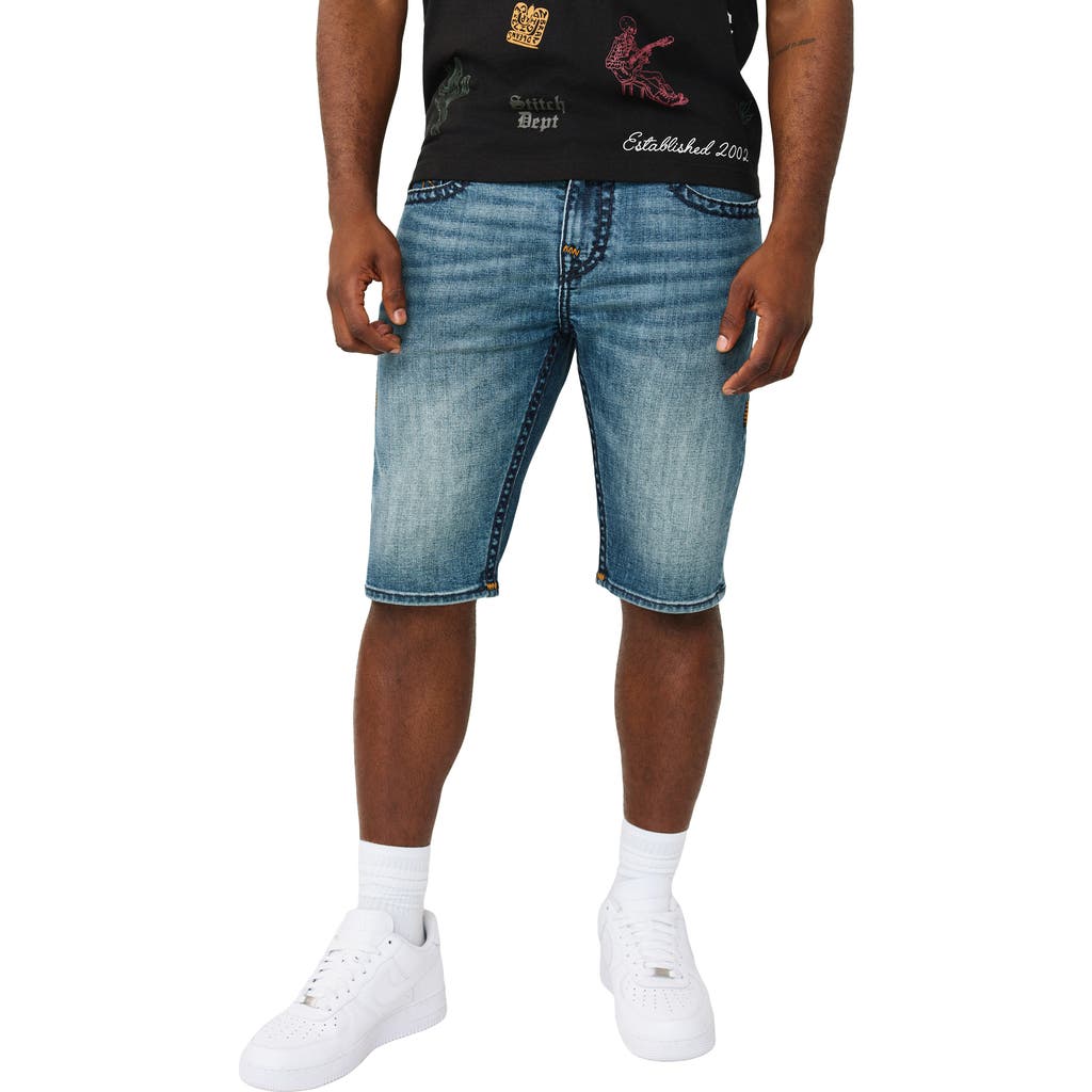 True Religion True Religion Rocco Super T Denim Shorts
