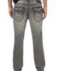 True Religion True Religion Rocco Super T Flap Skinny Jeans - 2