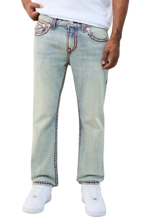 True Religion True Religion Rocco Super T Flap Slim Fit Jeans