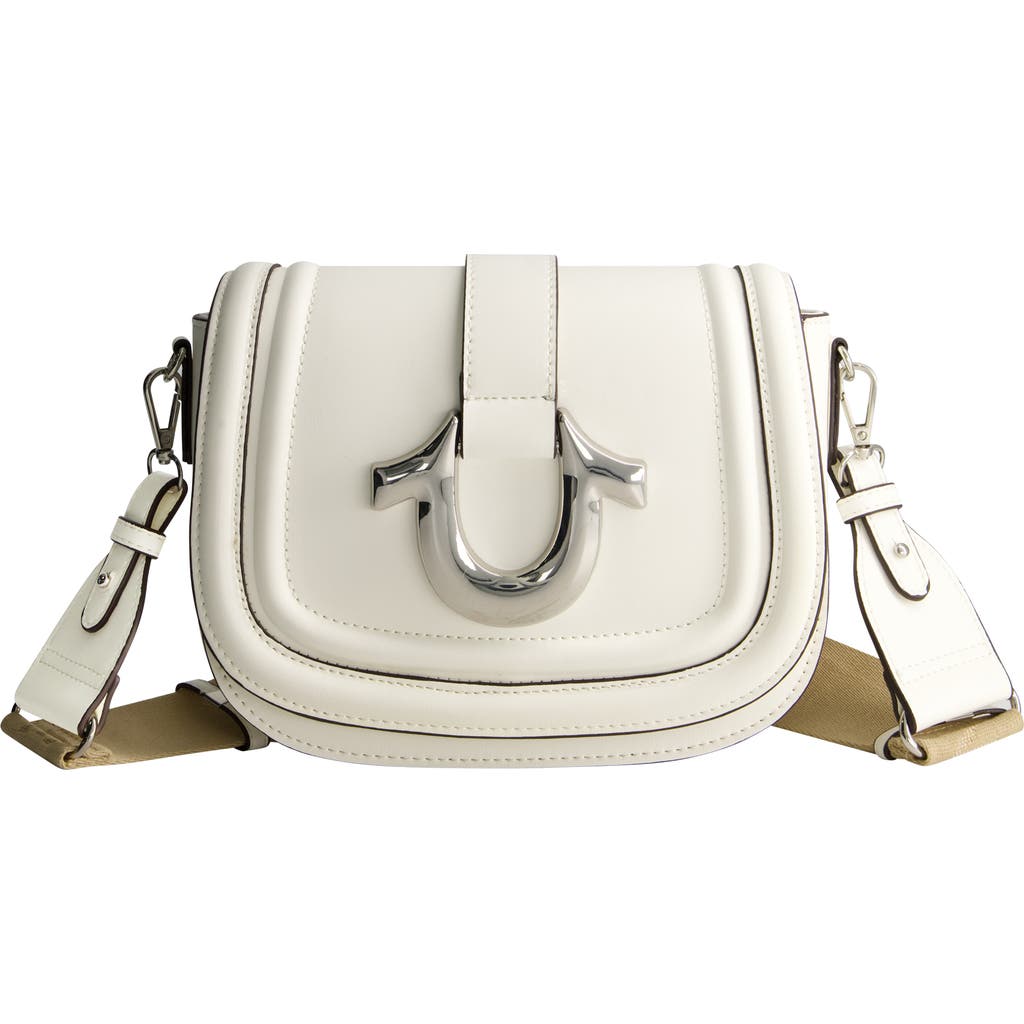 True Religion True Religion Saddle Bag with Gold Hardware