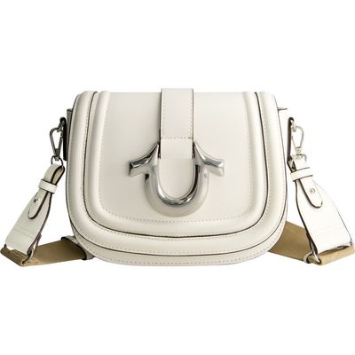 True Religion True Religion Saddle Bag with Gold Hardware