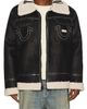 True Religion True Religion Sherpa Faux Leather Jacket - 1