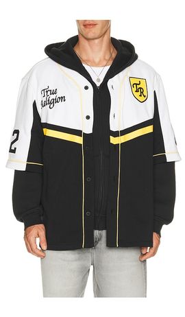 True Religion True Religion Shirt Sleeve Baseball Jersey