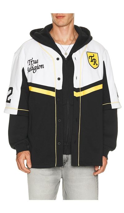 True Religion True Religion Shirt Sleeve Baseball Jersey