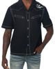 True Religion True Religion Short Sleeve Western Button Up Shirt - 1