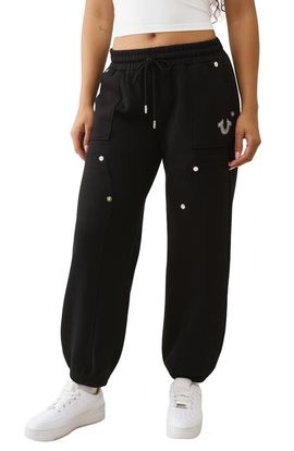 True Religion True Religion Studded Carpenter Boyfriend Joggers