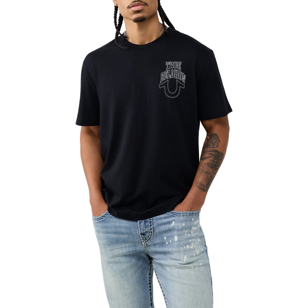 True Religion True Religion True No. 1 Buddha Graphic T-Shirt