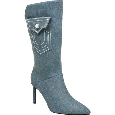 True Religion True Religion Tyla Horseshoe Logo Boot
