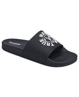 True Religion True Religion Tyler Buddha Logo pool Slide