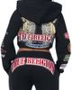 True Religion True Religion Varsity Crystal Full Zip Hoodie - 2