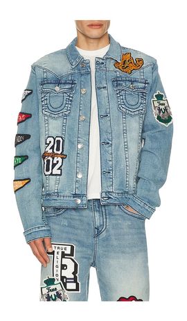 True Religion True Religion Varsity Jimmy Jacket
