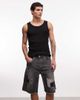 True Religion True Religion Vinny Big T carpenter shorts in black wash - 1