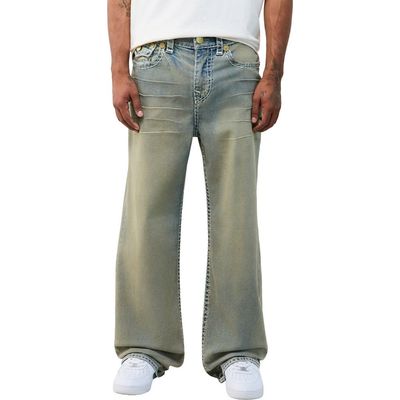 True Religion True Religion Vinny Super T Relaxed Fit Flap Pocket Jeans