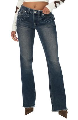 True Religion True Religion Western Becca Mid Rise Bootcut Jeans