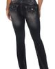 True Religion True Religion Western Joey Low Rise Flare Jeans - 2