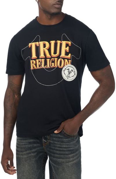 True Religion True Religion Western Logo Graphic T-shirt