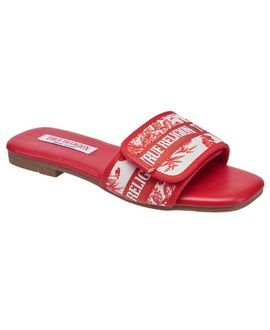 True Religion True Religion Women Missy Logo Adjustable Sandal