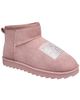 True Religion True Religion Zara Faux Suede Patch Logo Boot - 1
