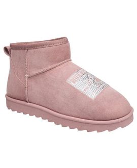 True Religion True Religion Zara Faux Suede Patch Logo Boot