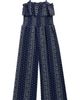 Truly Me Truly Me Kids' Bandana Print Jumpsuit - 1